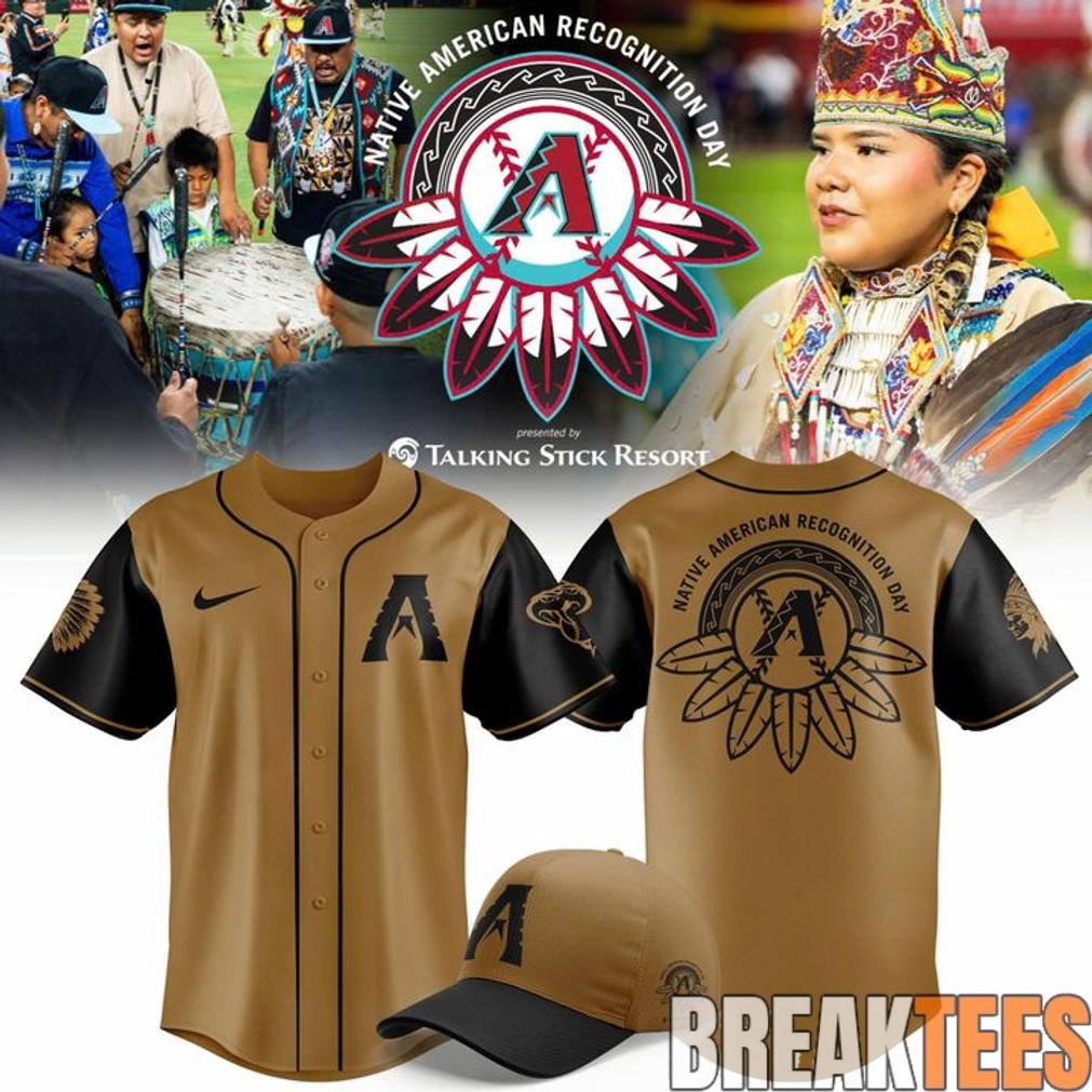 Arizona Diamondbacks 2026 Native American Recognition Day Baseball Jersey