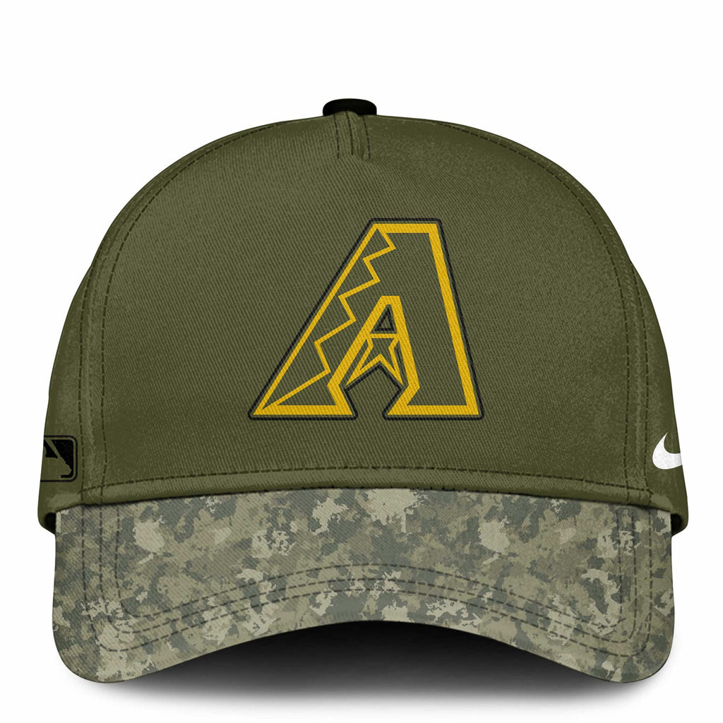 Arizona Diamondbacks MLB 250 U.S. Army Jersey