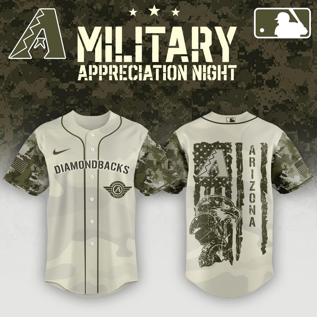 Arizona Diamondbacks Armed Forces Day Jersey