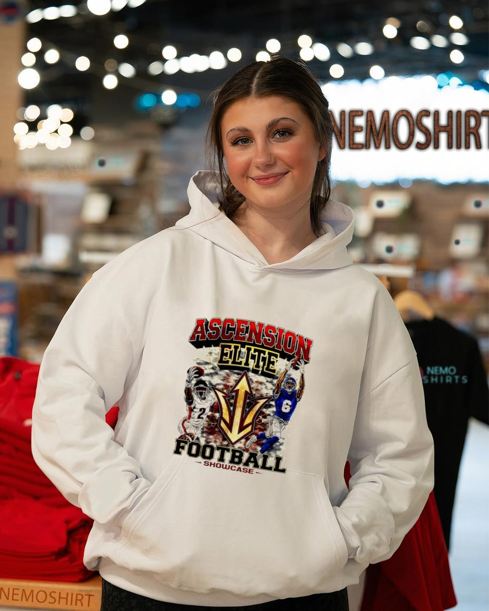 Arizona State Sun Devils Ascension Elite Football Showcase trident logo shirt