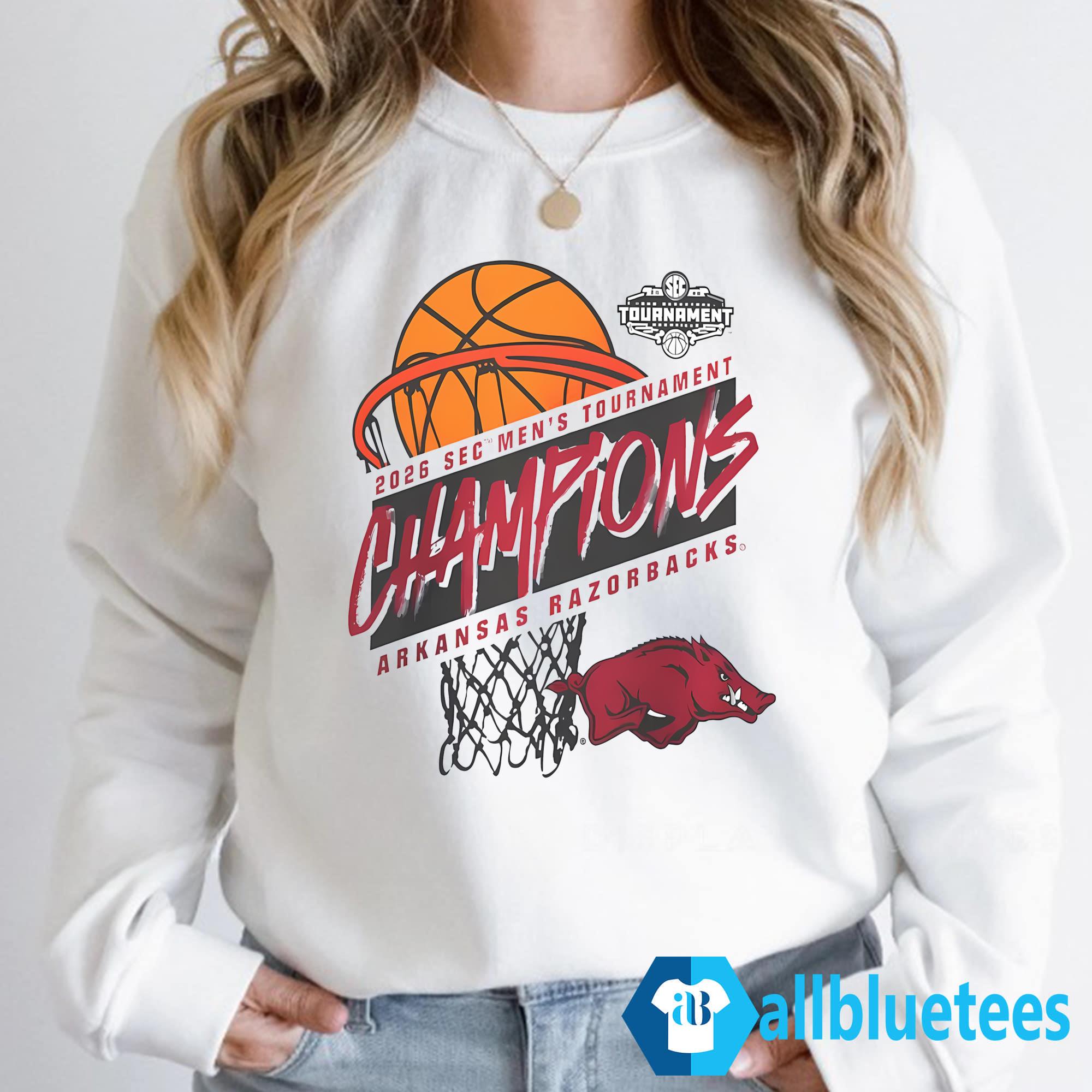 Arkansas SEC Championships 2026 Shirt