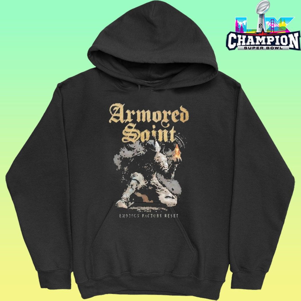 Armored Saint Emotion Factory Reset Shirt