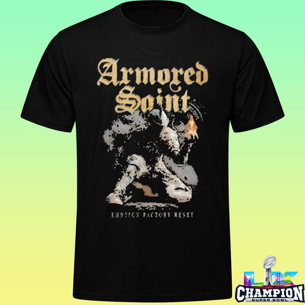 Armored Saint Emotion Factory Reset Shirt