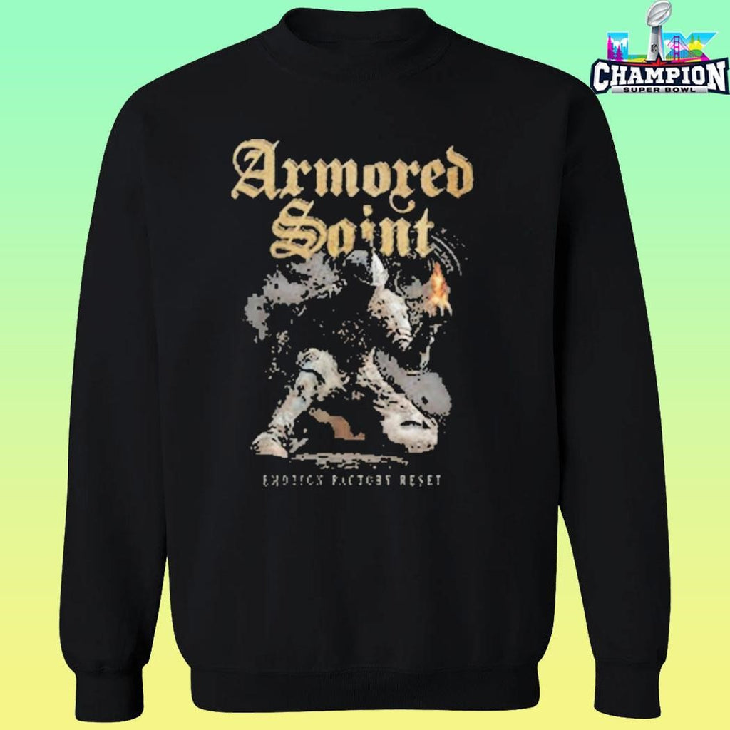 Armored Saint Emotion Factory Reset Shirt