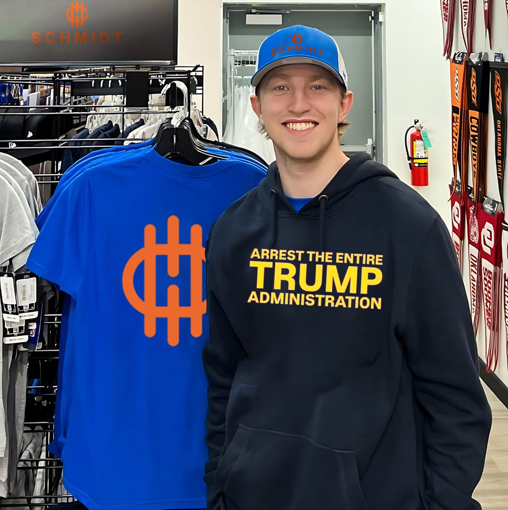 Arrest the entire Trump administration shirt