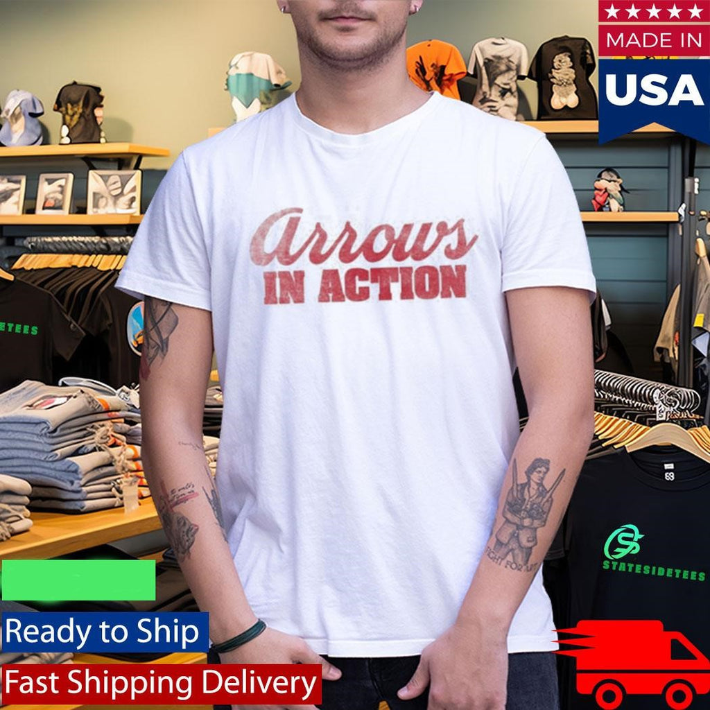 Arrows In Action Script Shirt