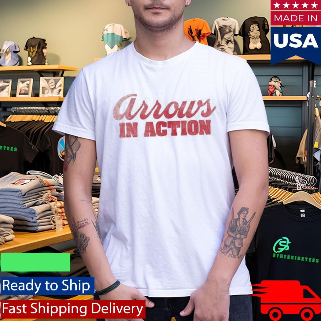 Arrows In Action Script Shirt