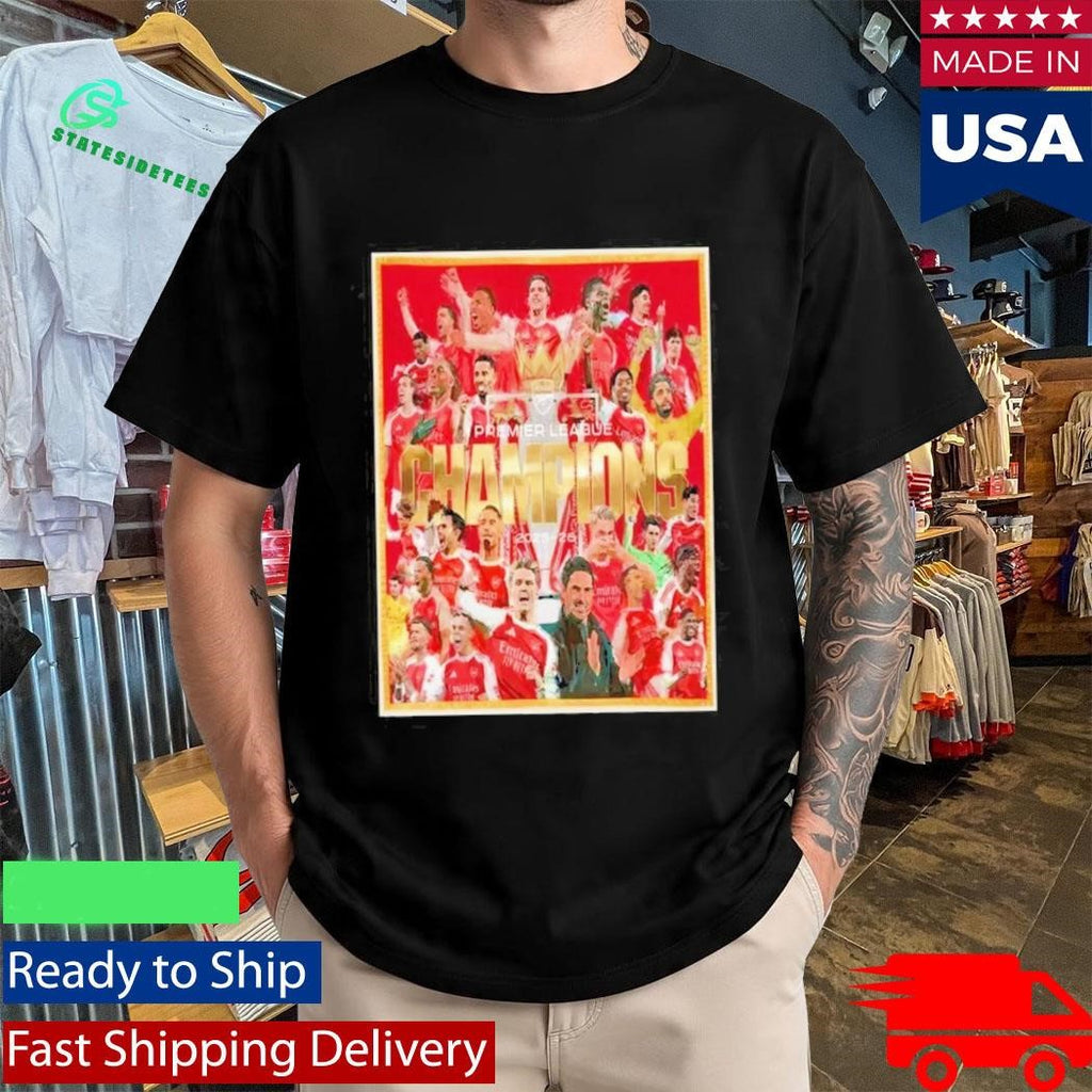 Arsenal 2026 Premier League Champions Shirt