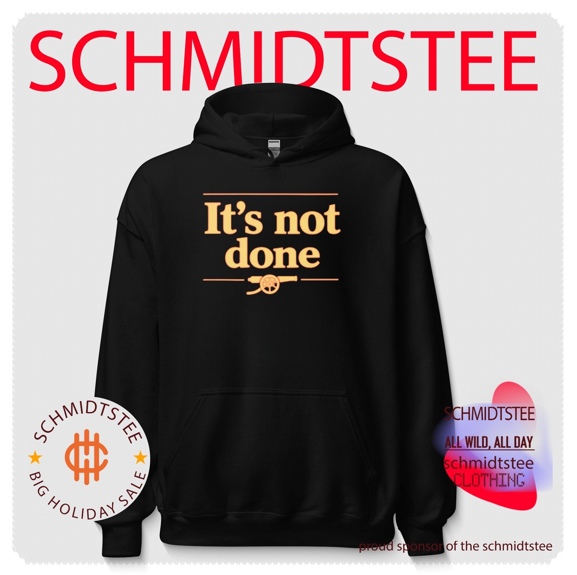 Arsenal Champions It’s Not Done 2025-2026 shirt