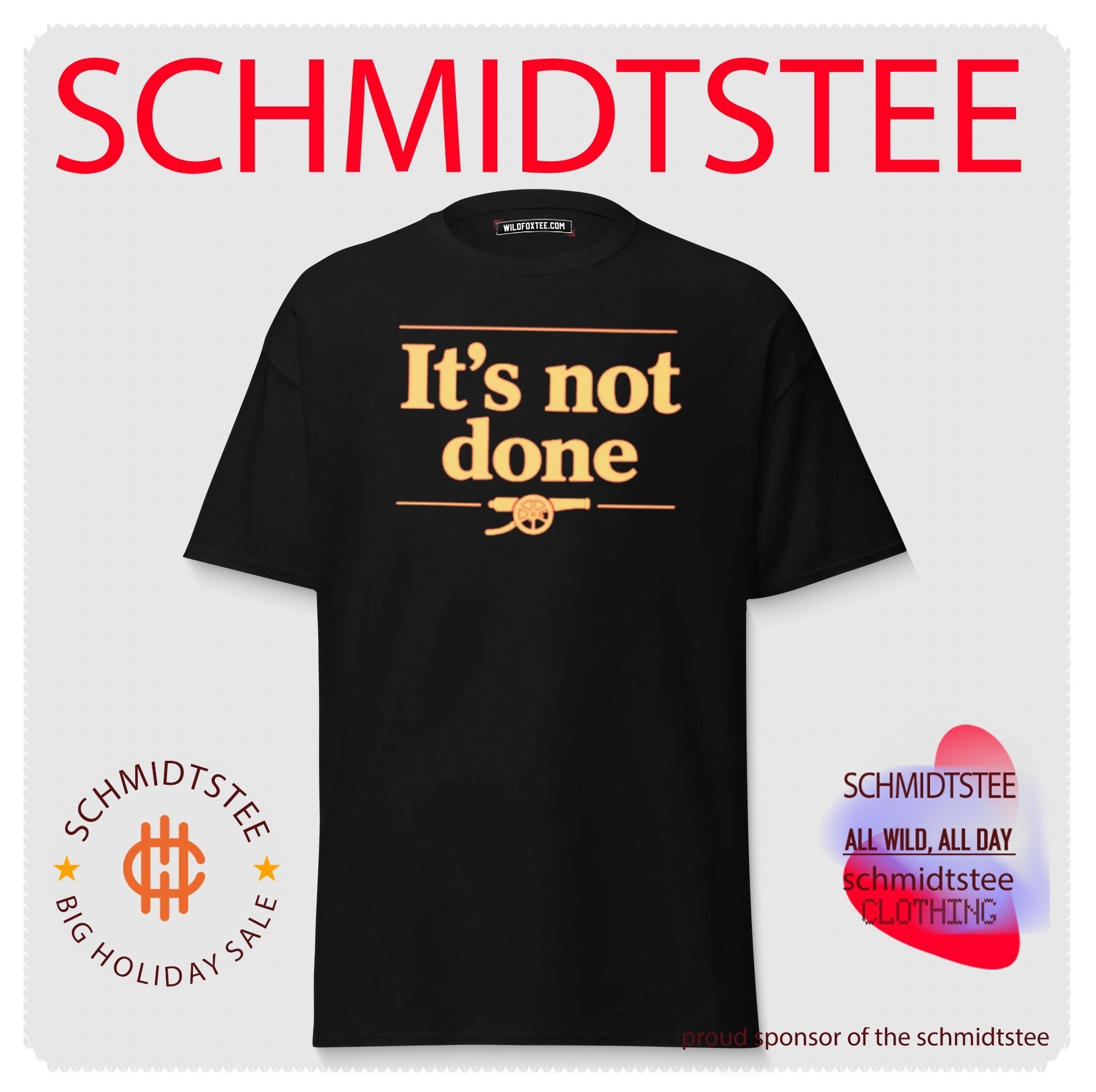 Arsenal Champions It’s Not Done 2025-2026 shirt