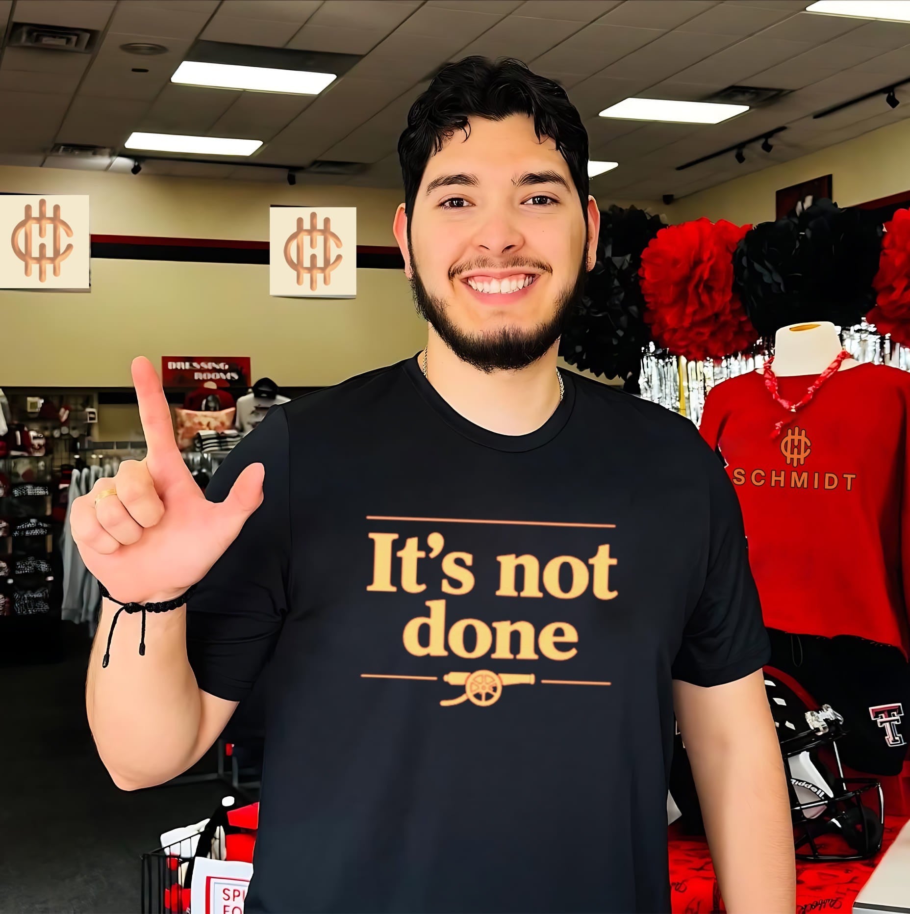 Arsenal Champions It’s Not Done 2025-2026 shirt