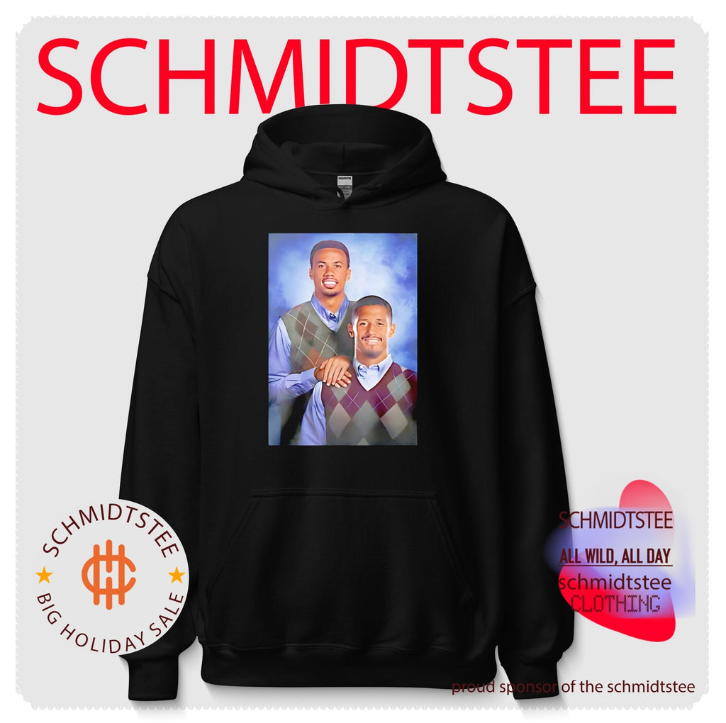 Arsenal FC Gabriel Magalhaes and William Saliba Step Brothers shirt