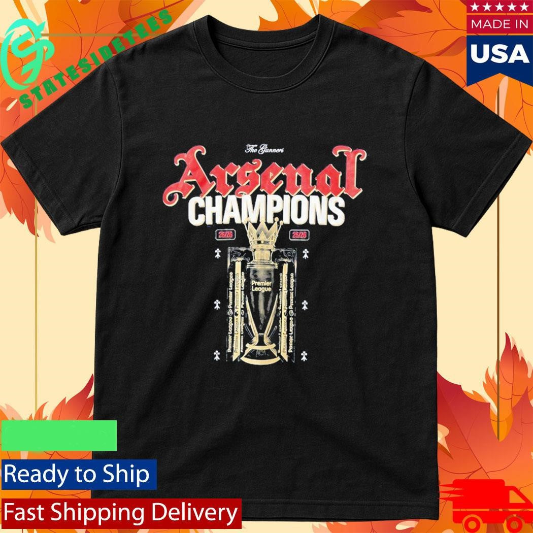 Arsenal Premier League Champions 2026 Shirt