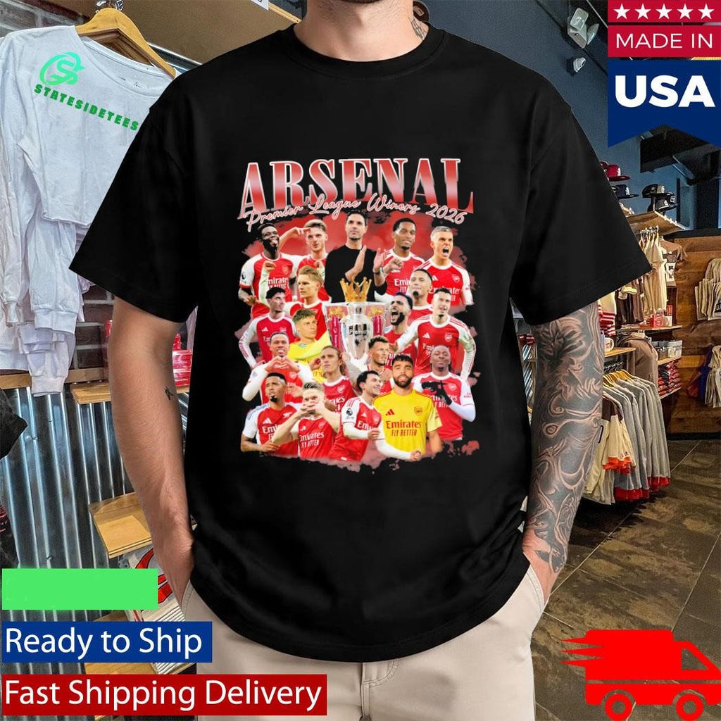 Arsenal Premier League Winners 2026 Shirt