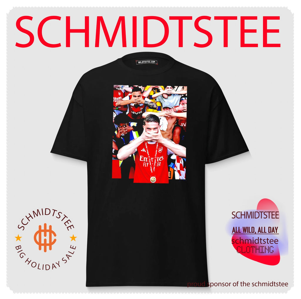 Arsenal’s Premier League Glory 433 graphic shirt