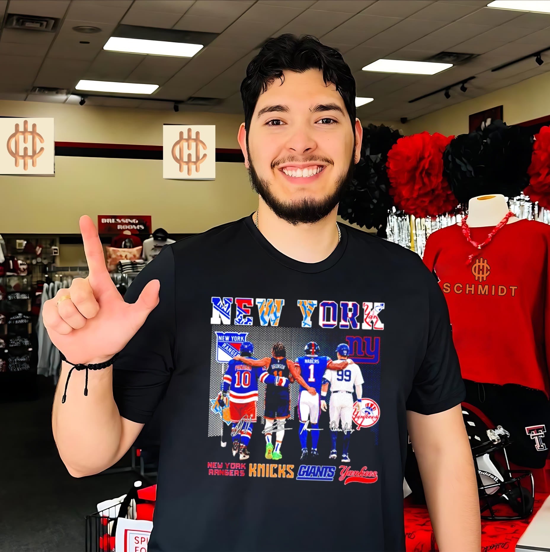 Artemi Panarin Jalen Brunson Malik Nabers and Aaron Judge NY Sports Legends shirt