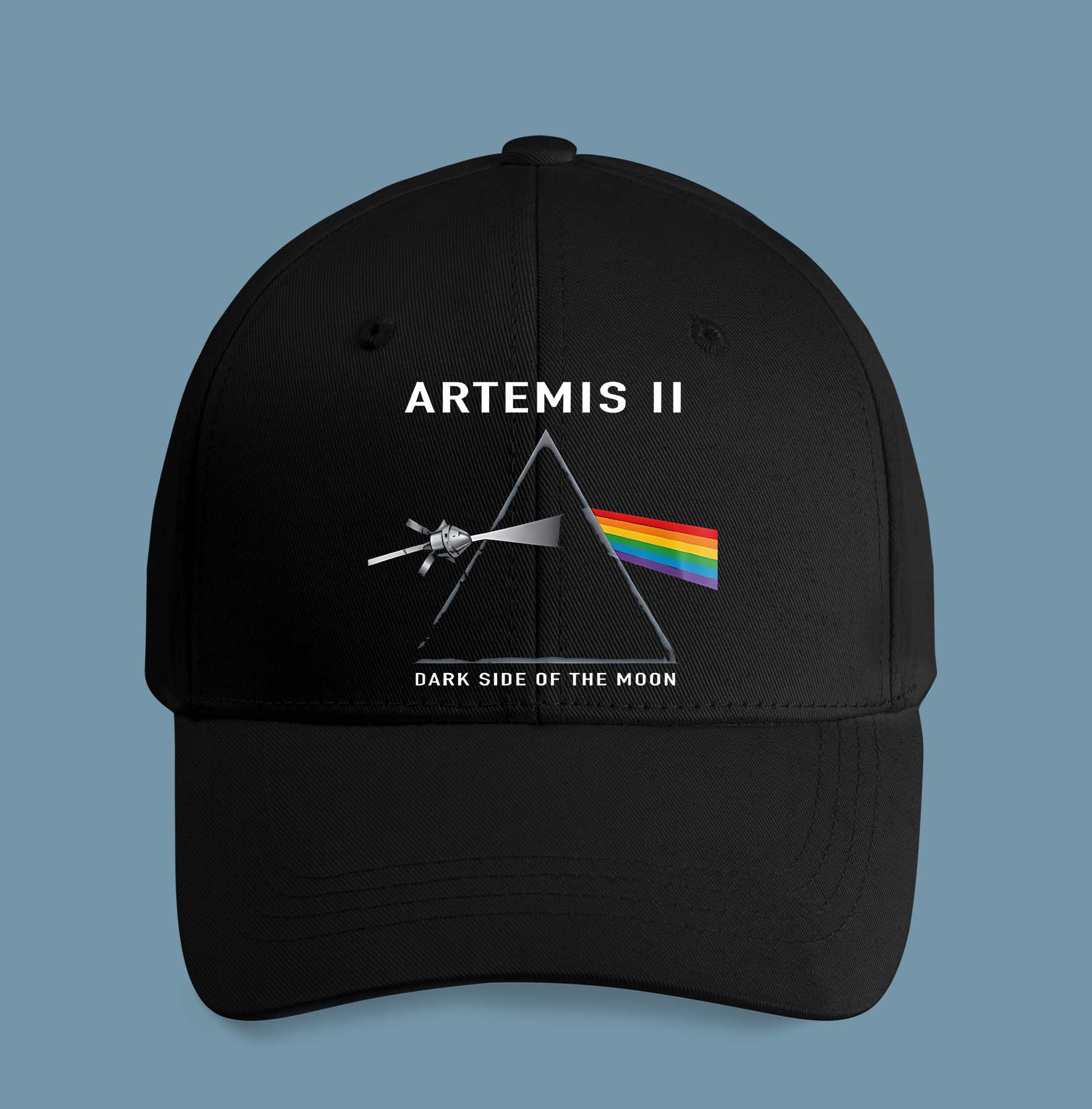 Artemis II Dark Side of the Moon Hat