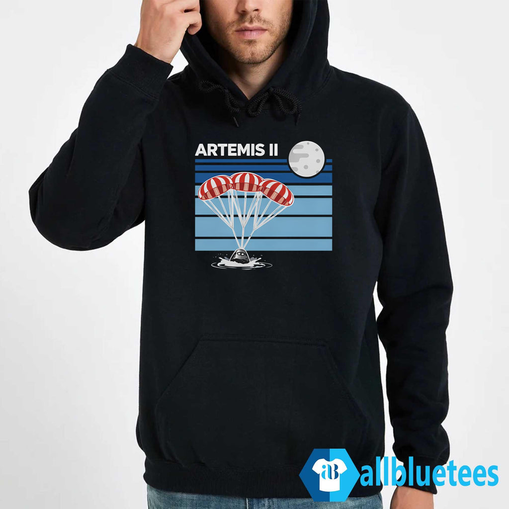 Artemis II Splashdown Shirt