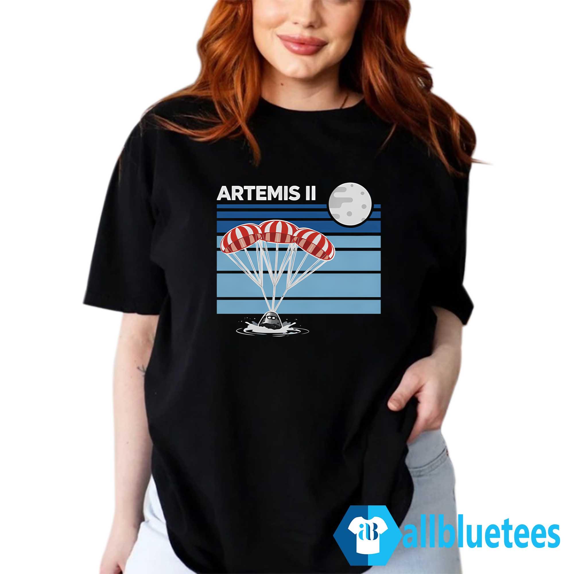 Artemis II Splashdown Shirt