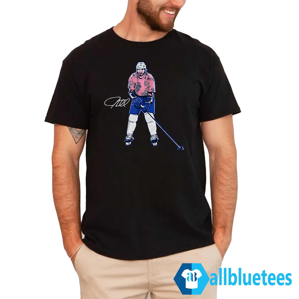 Arturs Silovs Shirt