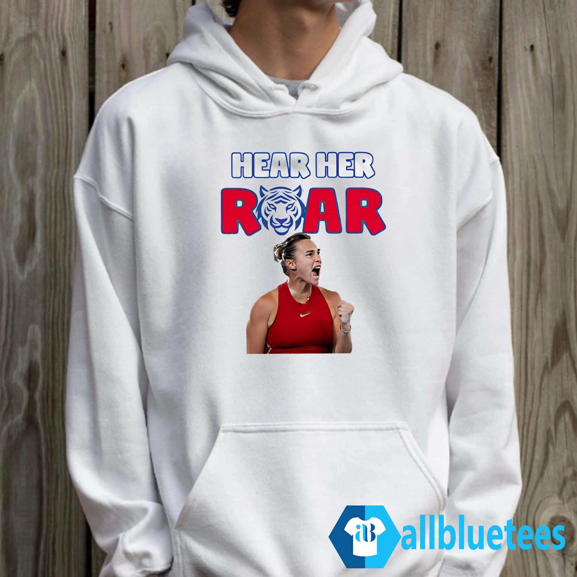 Aryna Sabalenka Hear Her Roar Shirt