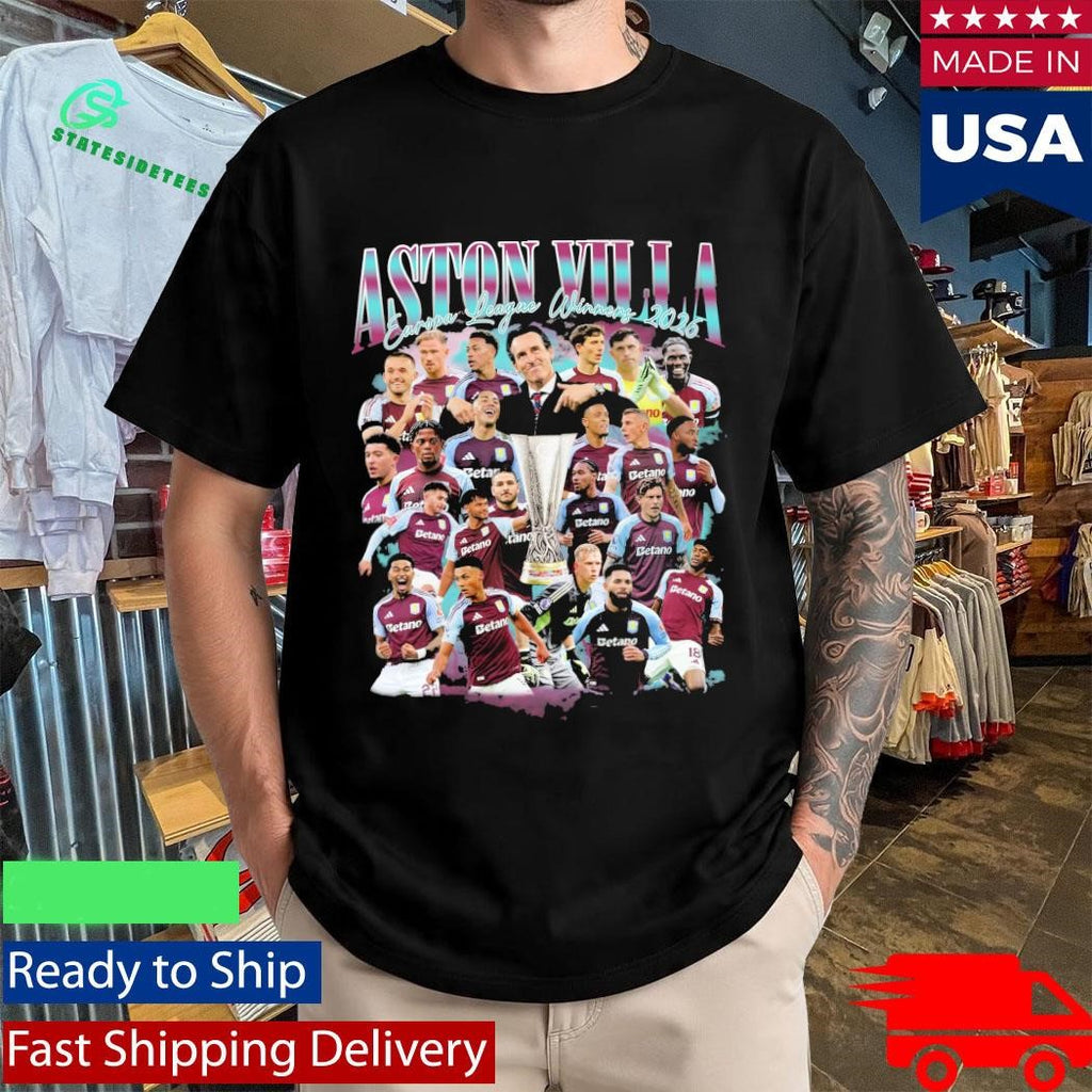 Aston Villa Europa League Winners 2026 Shirt