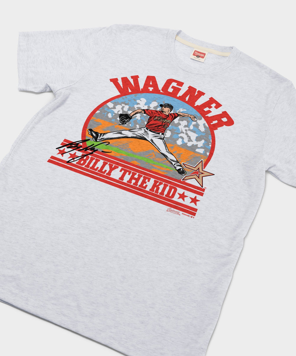 Astros Billy Wagner Signature Billy The Kid