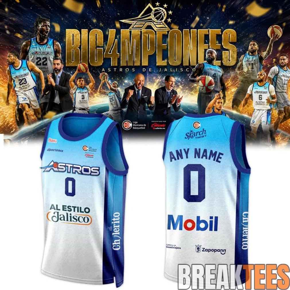 Astros de Jalisco 2026 Jersey