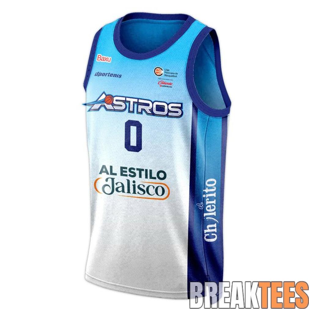 Astros de Jalisco 2026 Jersey