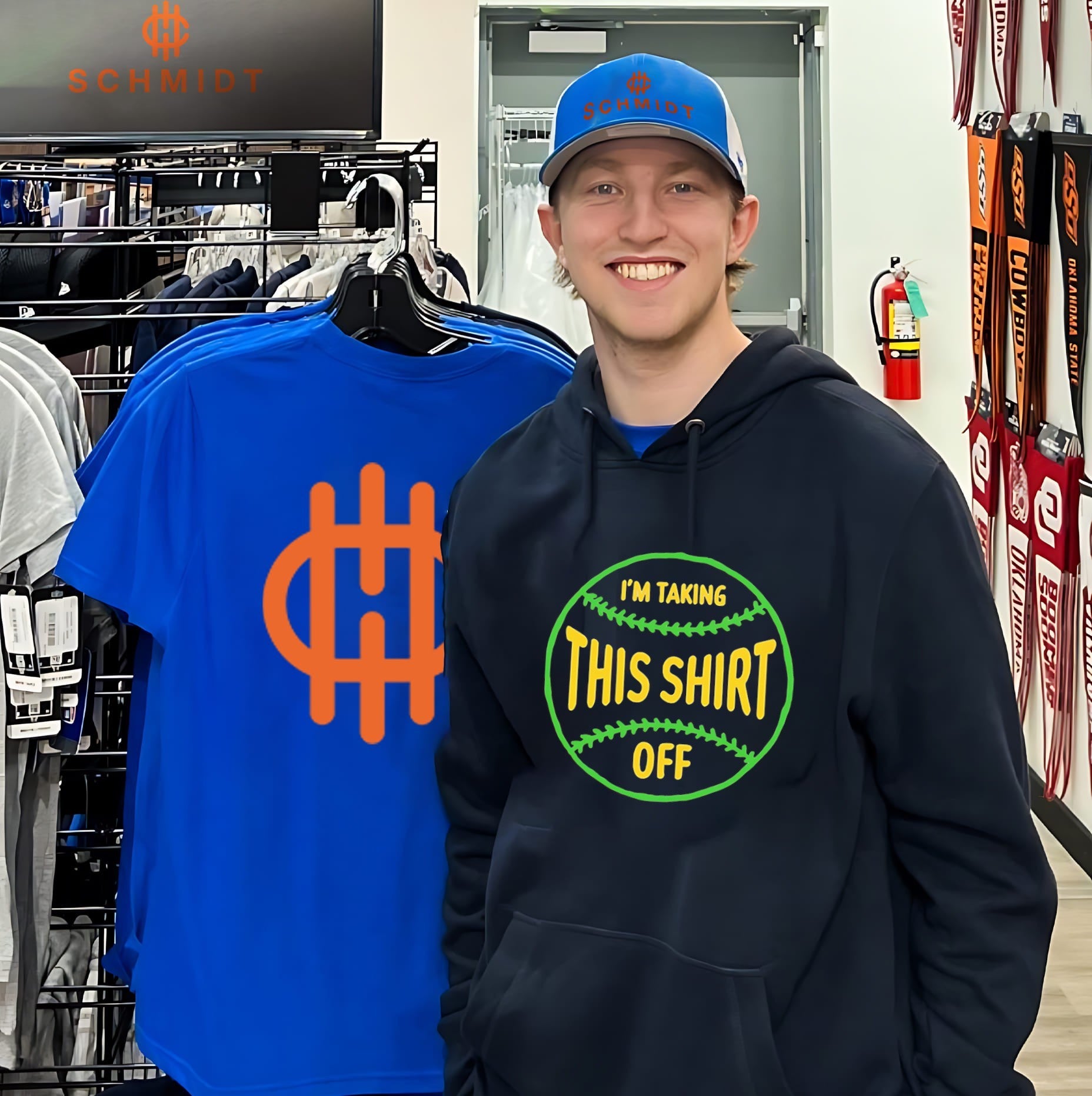 Athletics Baseball Tarps Off I’m talking this shirt off shirt