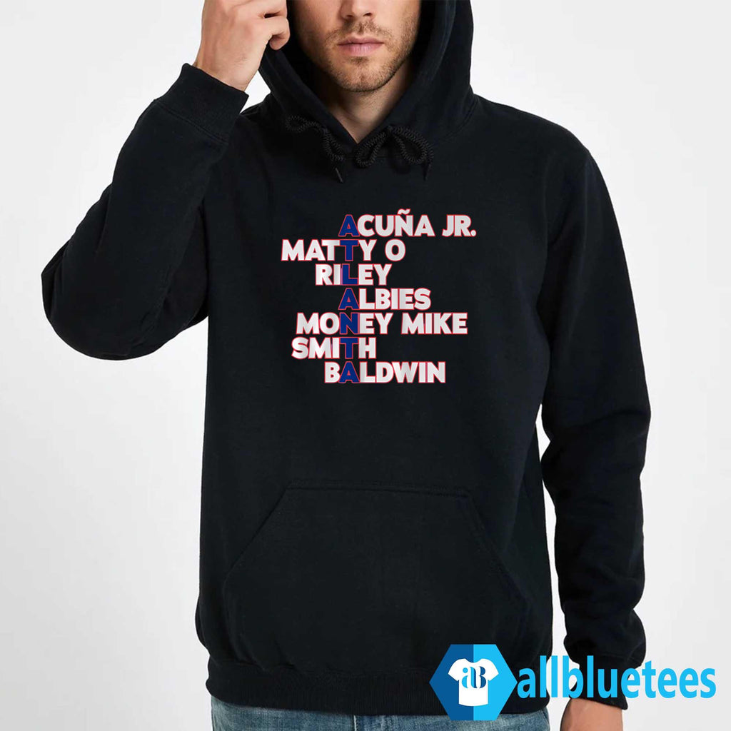 Atlanta Acuna Matty O Riley Albies Shirt
