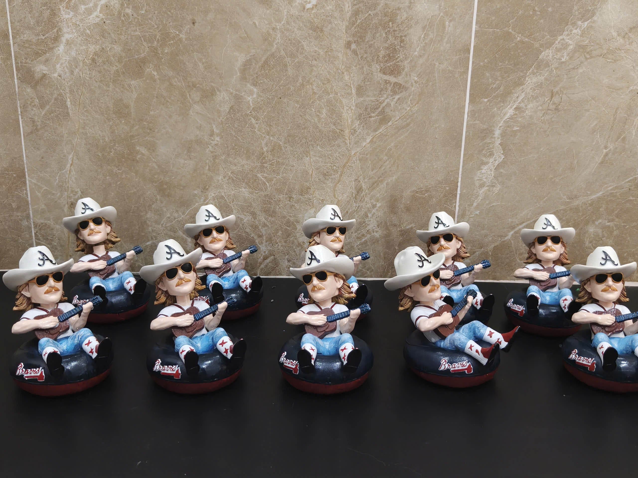 Atlanta Braves Alan Jackson Bobblehead