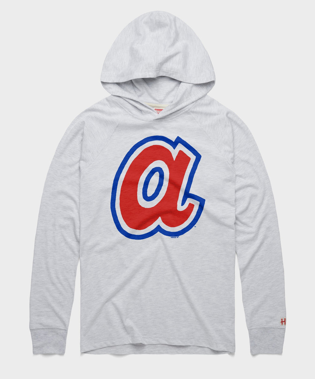 Atlanta Braves Cap Logo '72 Lightweight Hoodie