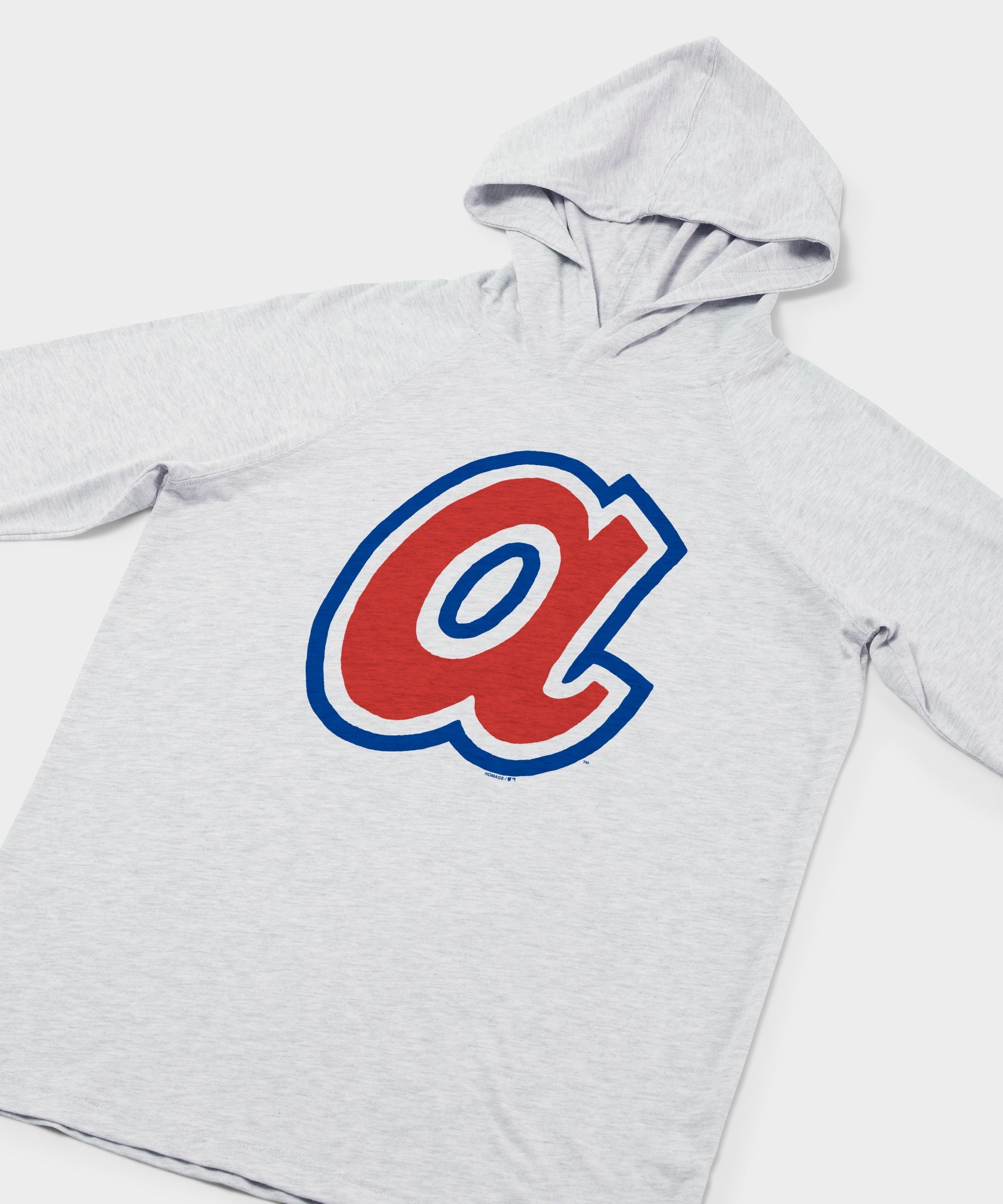 Atlanta Braves Cap Logo '72 Lightweight Hoodie