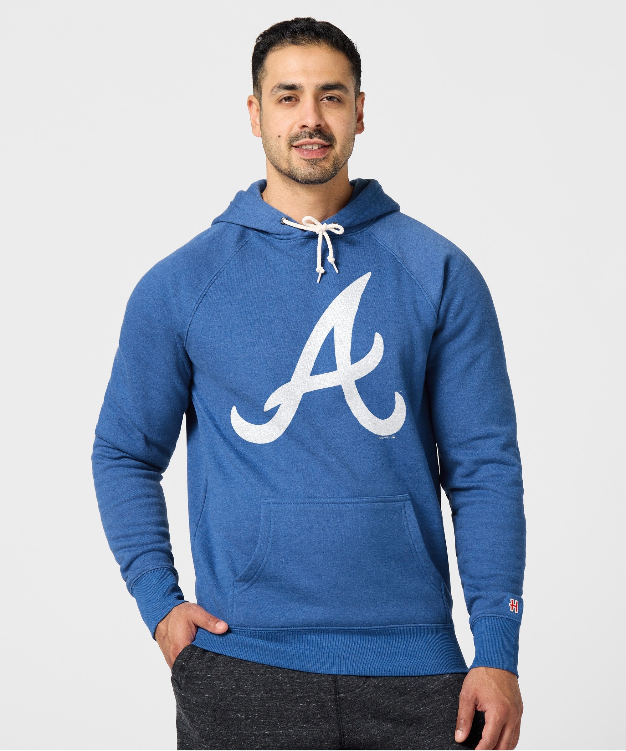 Atlanta Braves Cap Logo '81 Hoodie