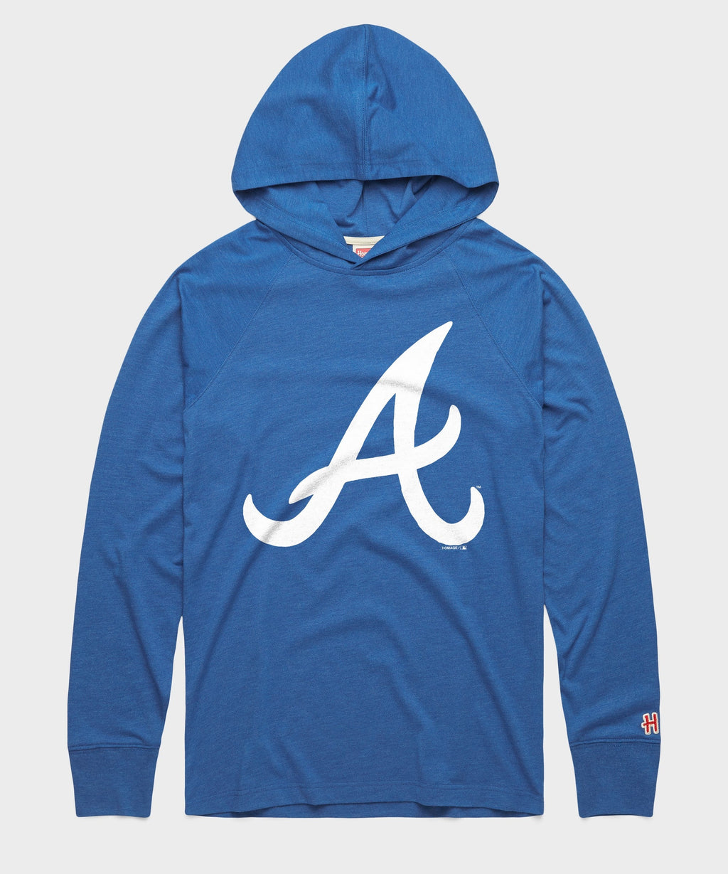 Atlanta Braves Cap Logo '81 Lightweight Hoodie