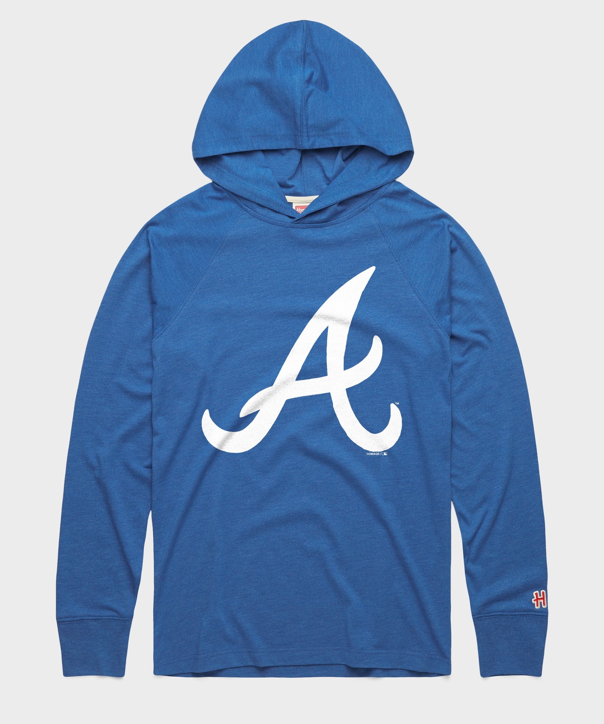 Atlanta Braves Cap Logo '81 Lightweight Hoodie