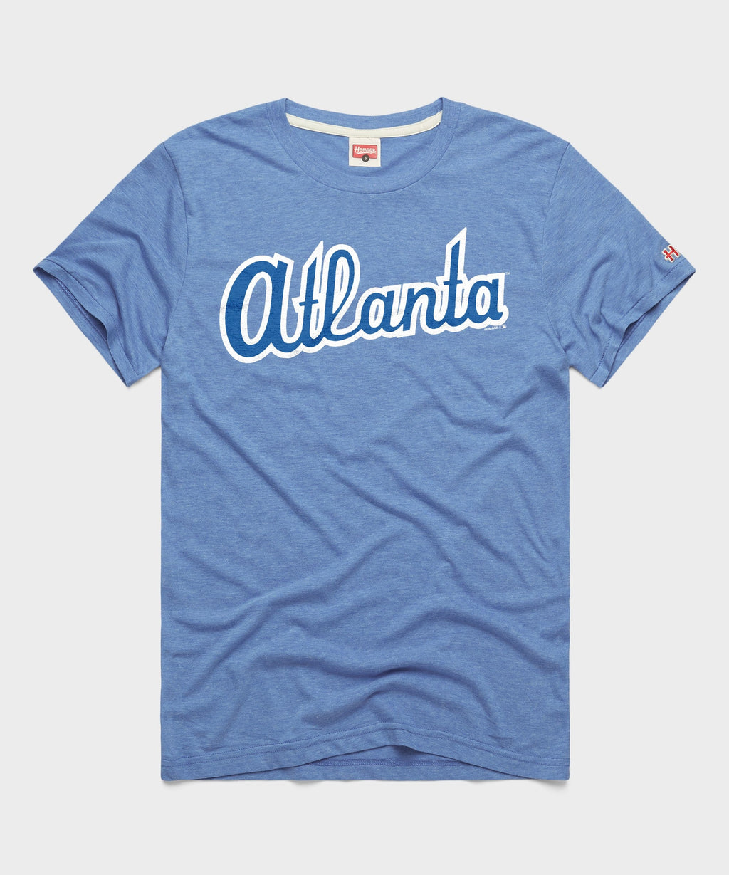 Atlanta Braves Jersey Logo '80