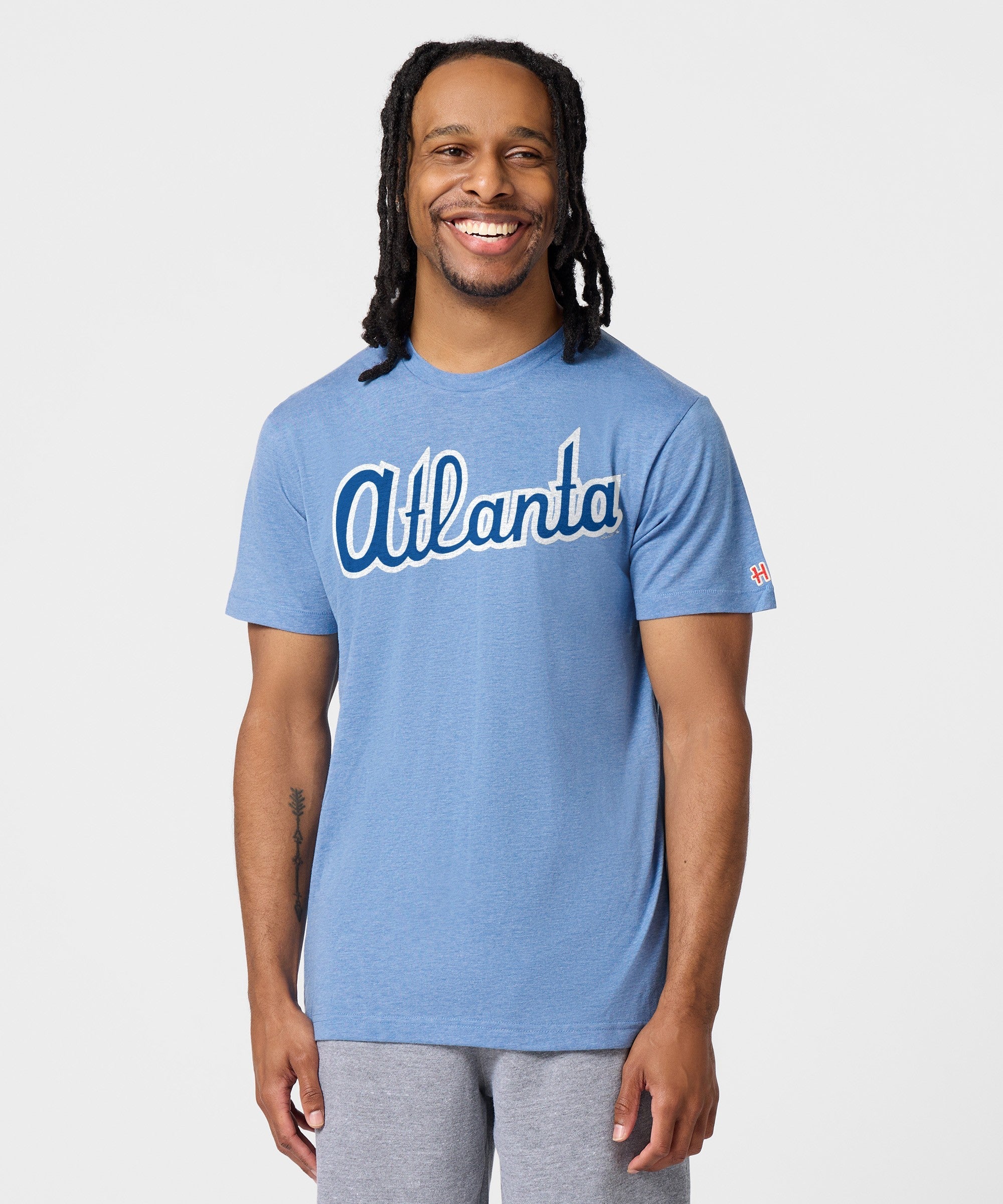 Atlanta Braves Jersey Logo '80