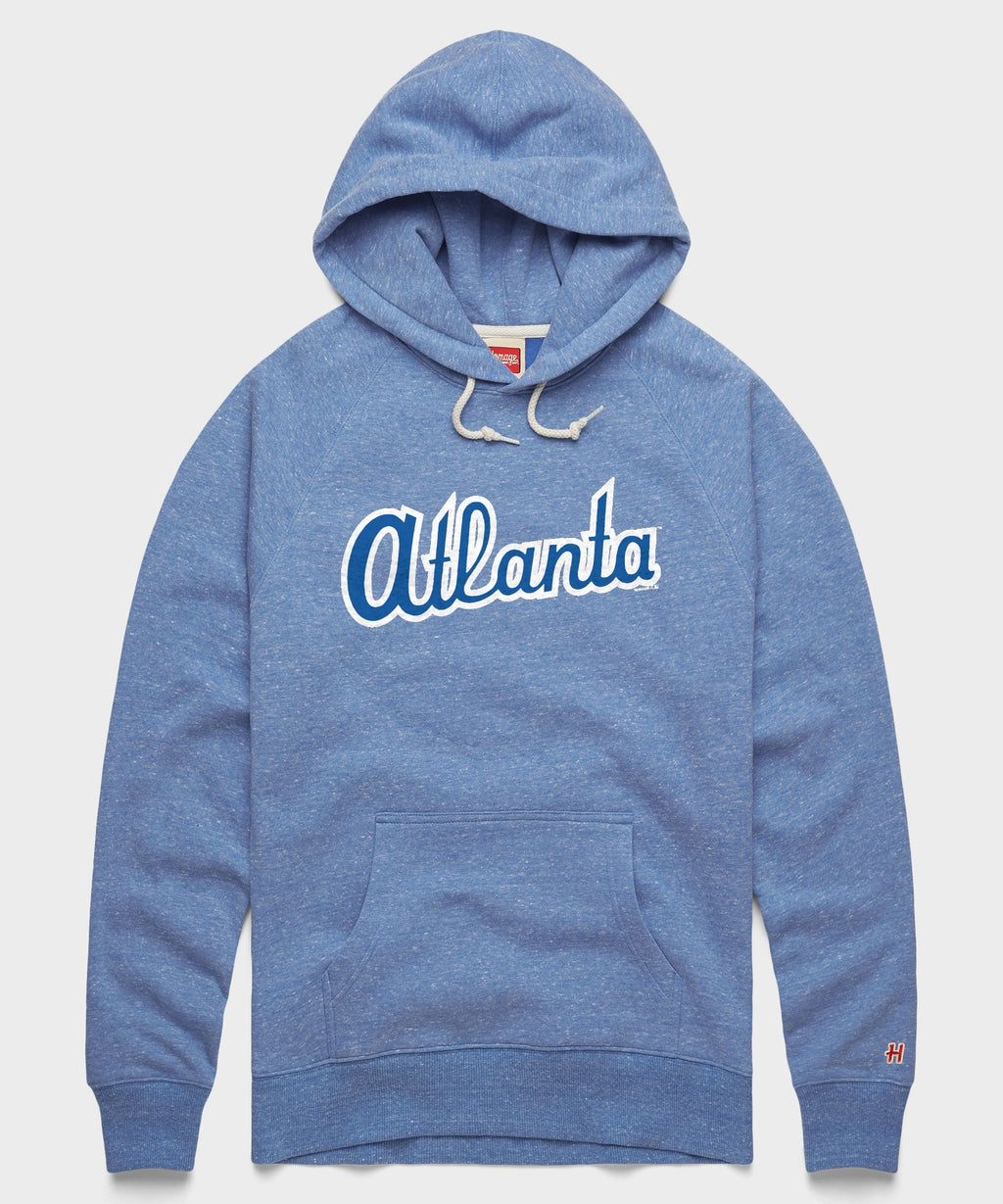 Atlanta Braves Jersey Logo '80 Hoodie