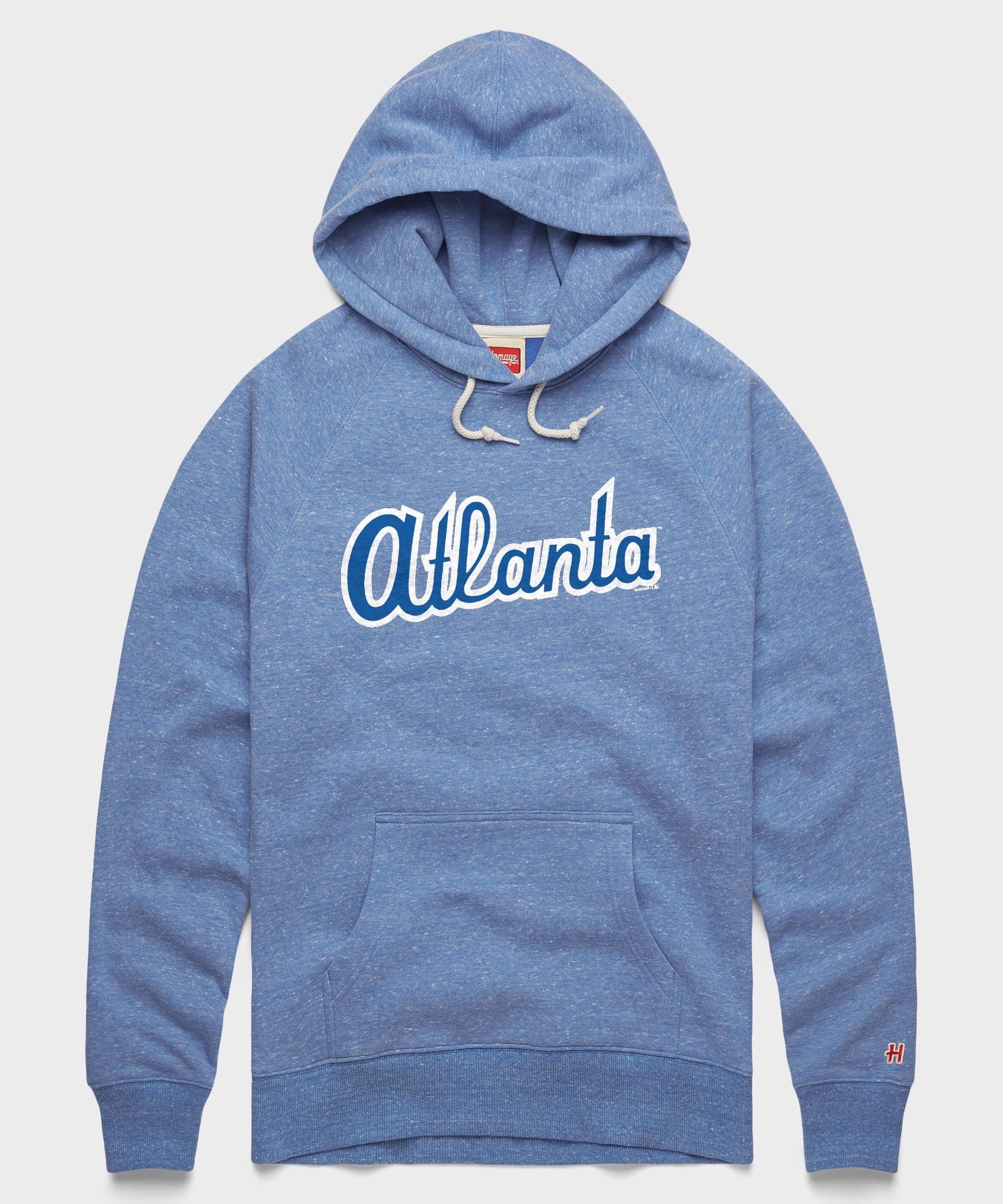 Atlanta Braves Jersey Logo '80 Hoodie