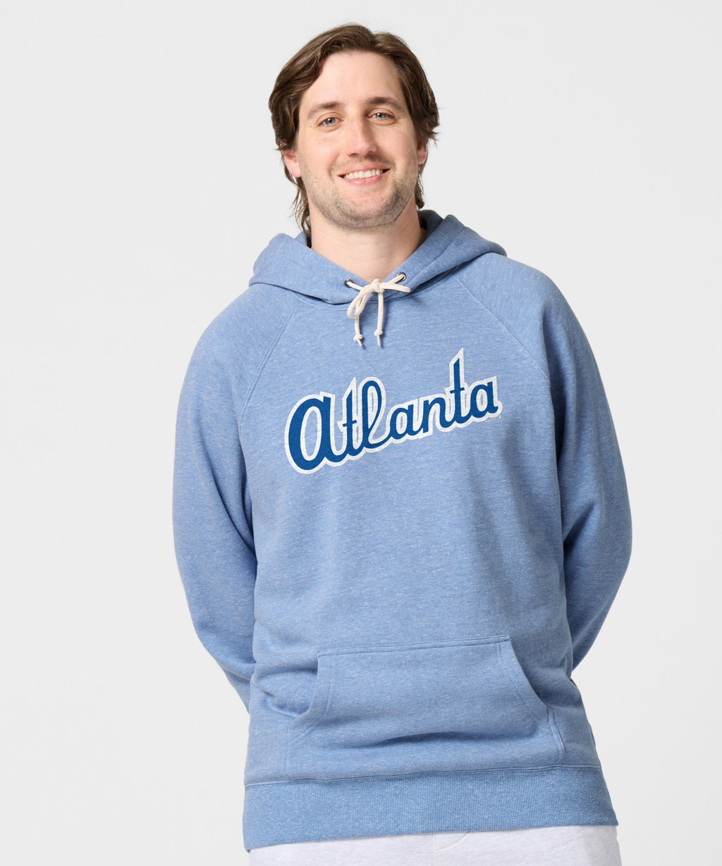 Atlanta Braves Jersey Logo '80 Hoodie