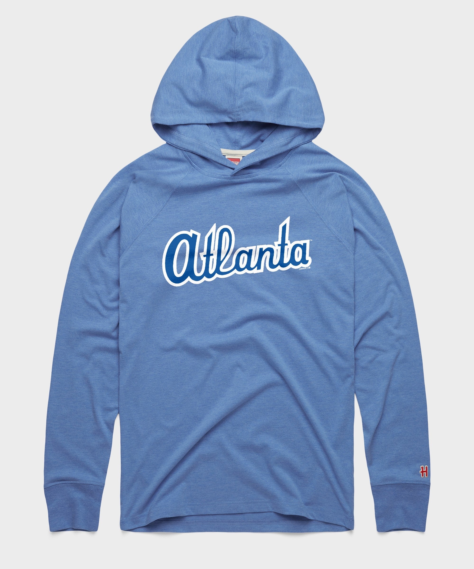 Atlanta Braves Jersey Logo '80 Lightweight Hoodie