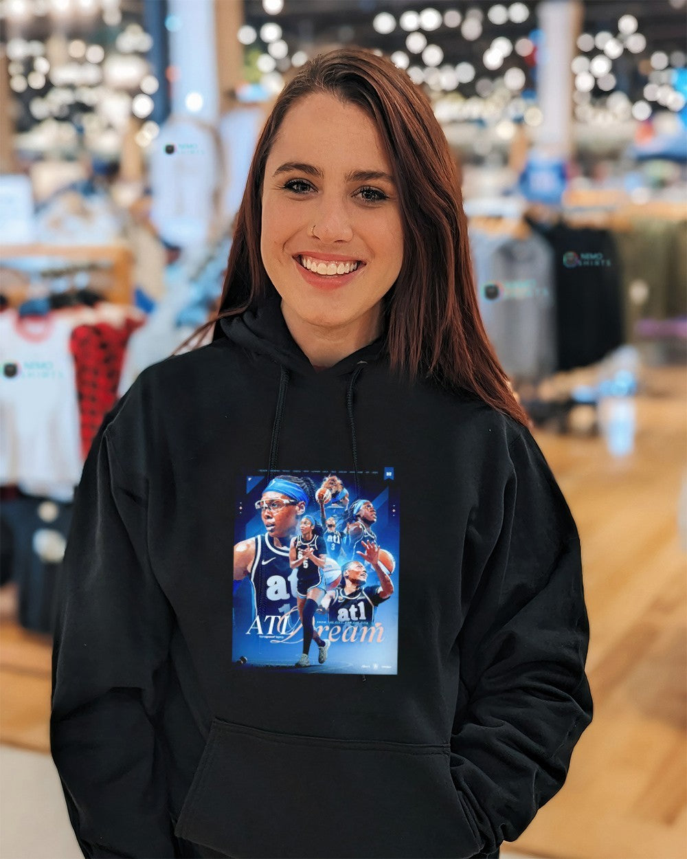 Atlanta Dream WNBA from the city for the city shirt