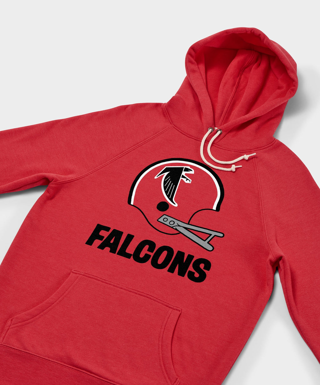 Atlanta Falcons Big Helmet Hoodie