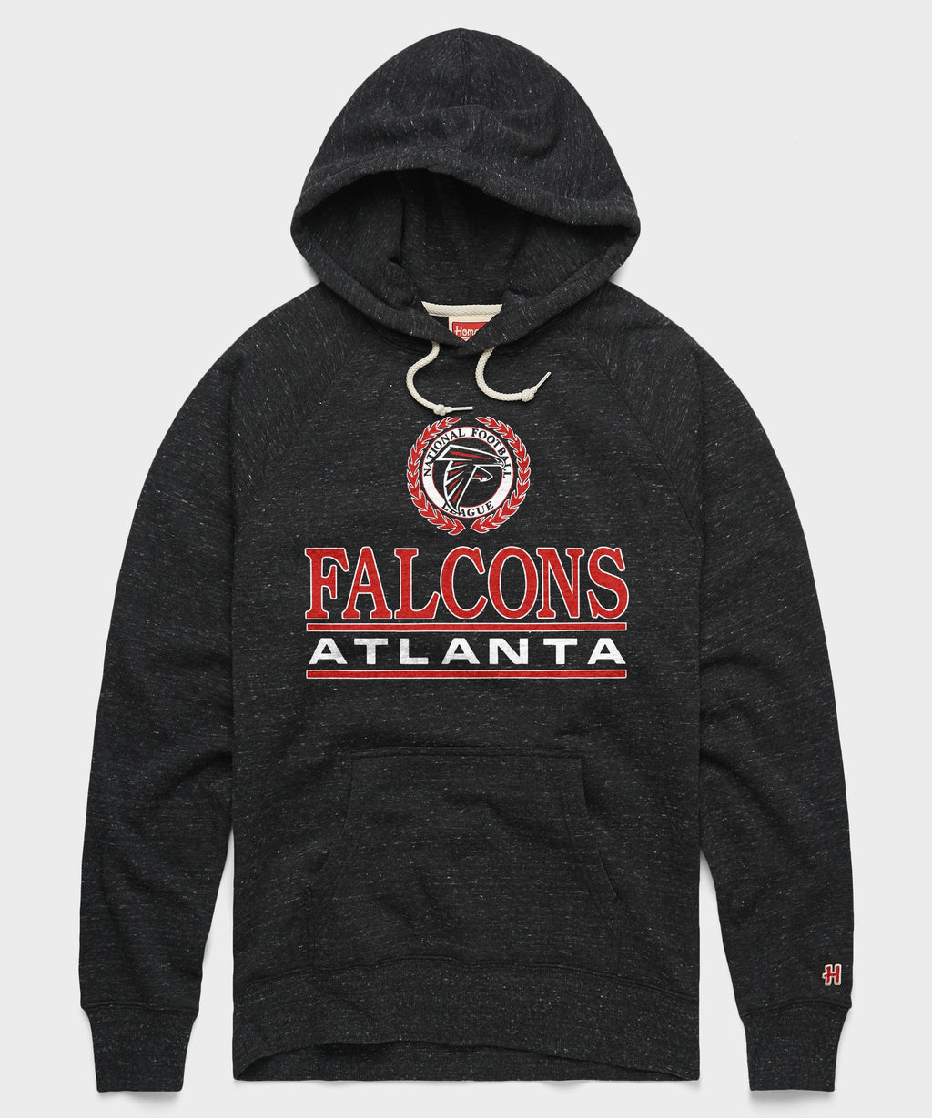 Atlanta Falcons Crest Hoodie