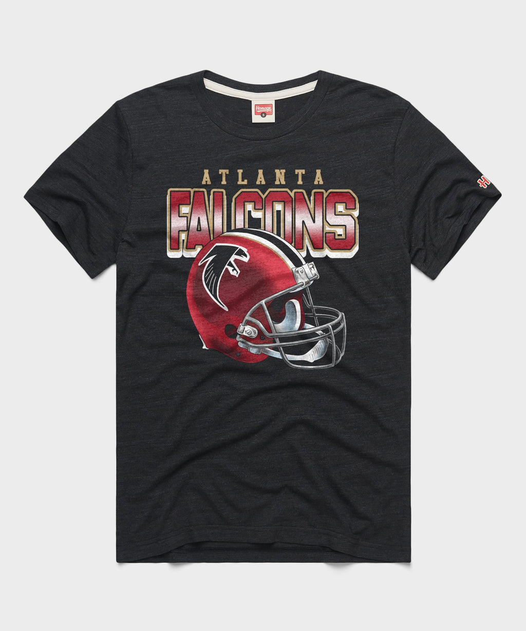 Atlanta Falcons Gradient Helmet