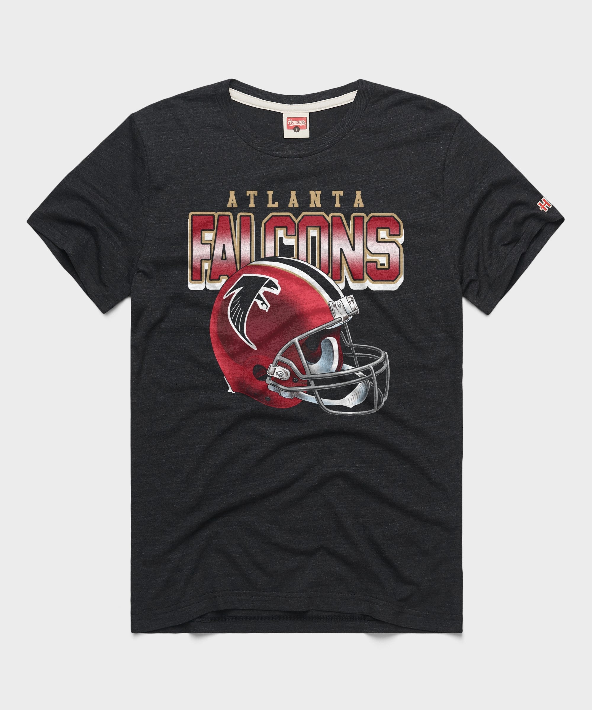 Atlanta Falcons Gradient Helmet