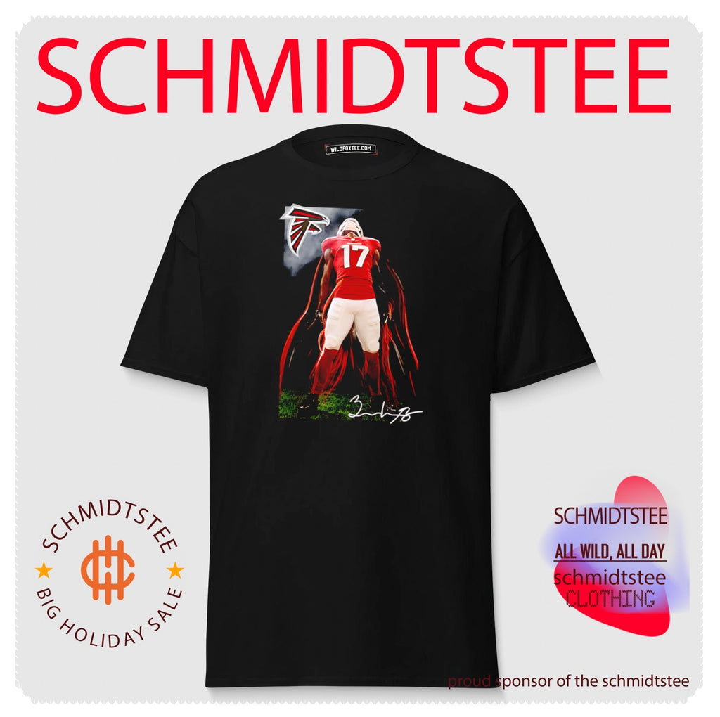 Atlanta Falcons Zachariah Branch Legacy Rookie signature shirt