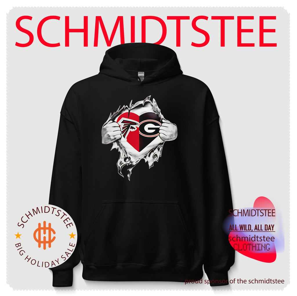 Atlanta Falcons and Georgia Bulldogs It Is in My Heart shirt